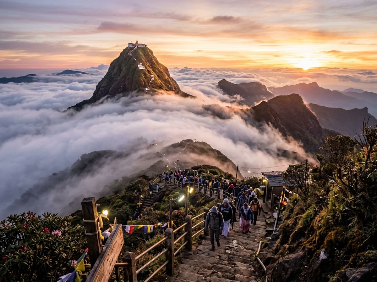 Adam’s Peak / Sri Pada