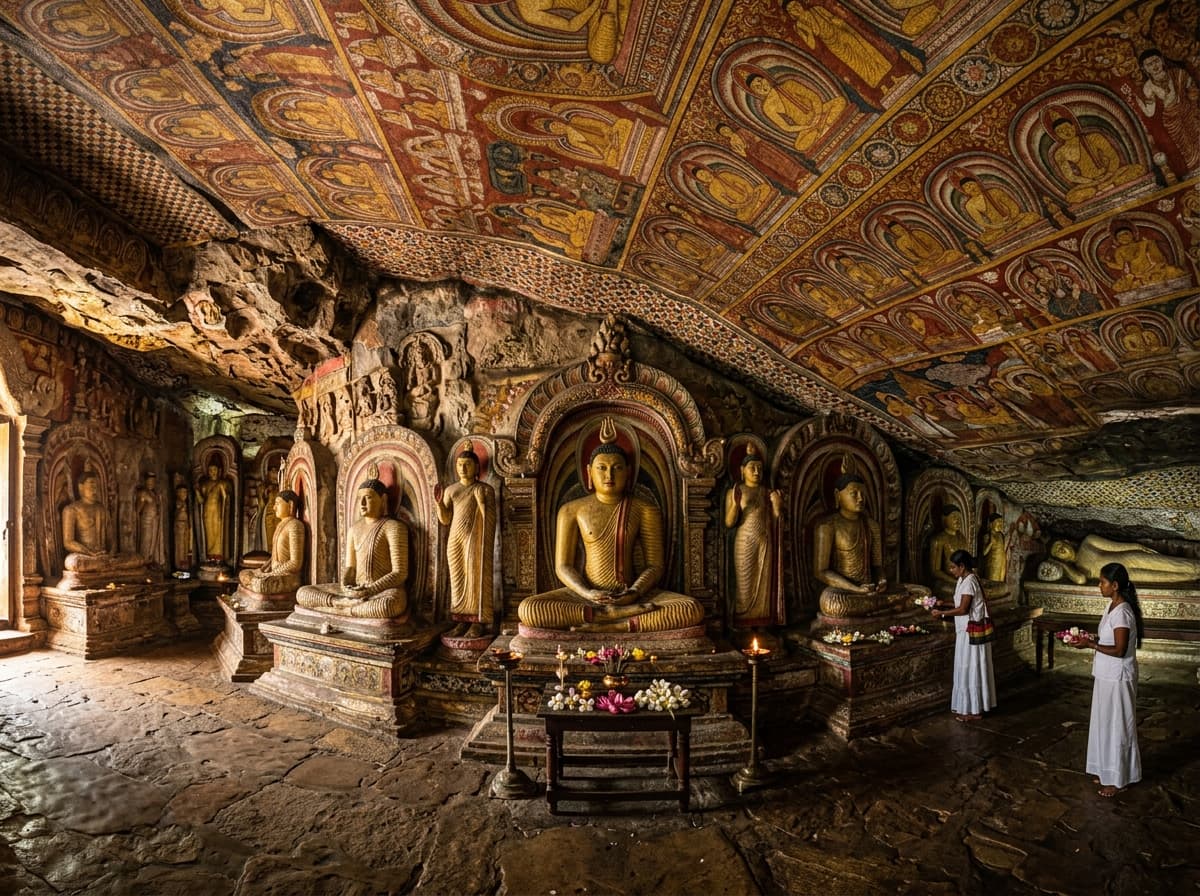 Dambulla Cave Temple