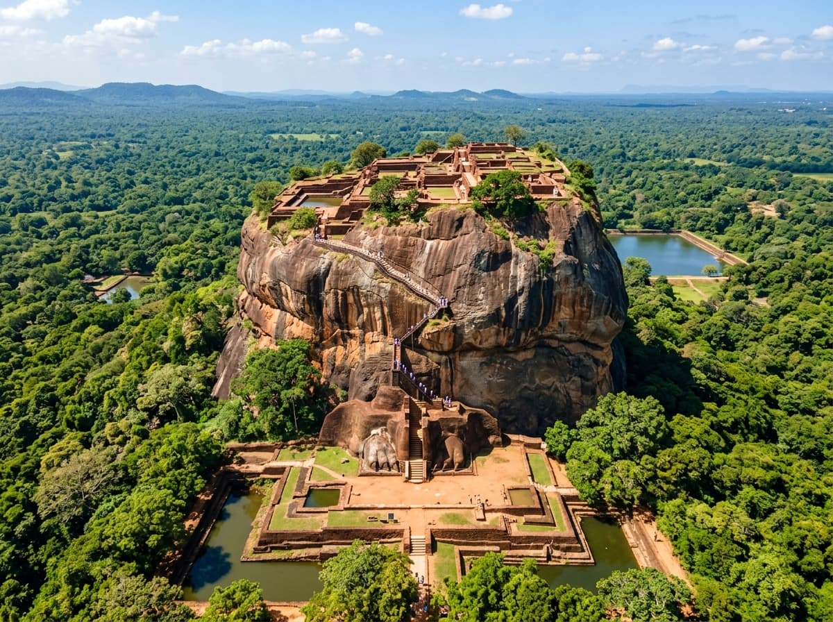 Sigiriya Rock Fortress